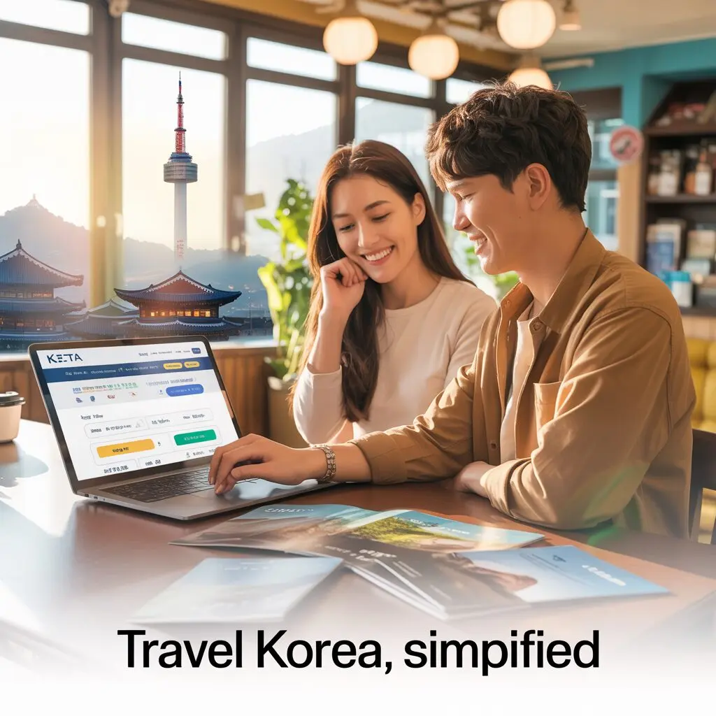 Südkorea K-ETA 2026: Online beantragen, Kosten & Tipps