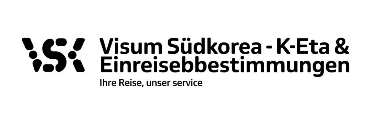 Visum Südkorea – K-ETA & Einreisebestimmungen Logo